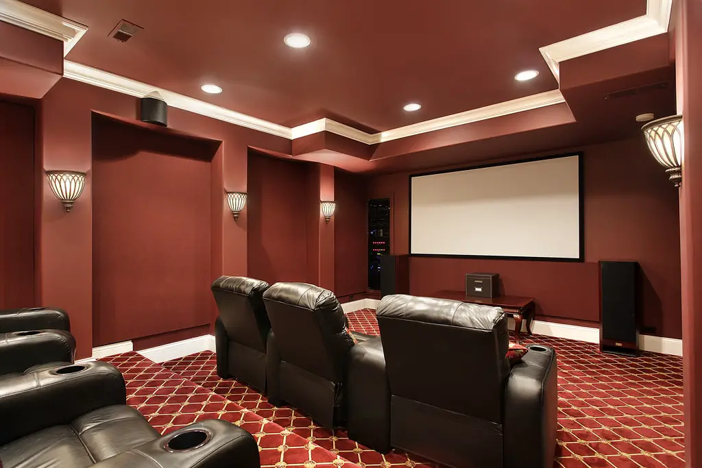 14 Basement Theater Ideas Your House Needs This