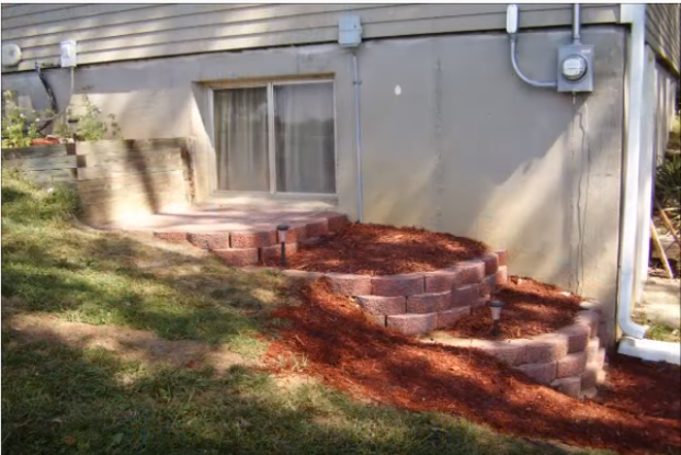 14 Walkout Basement Retaining Wall Ideas - Your House Needs This