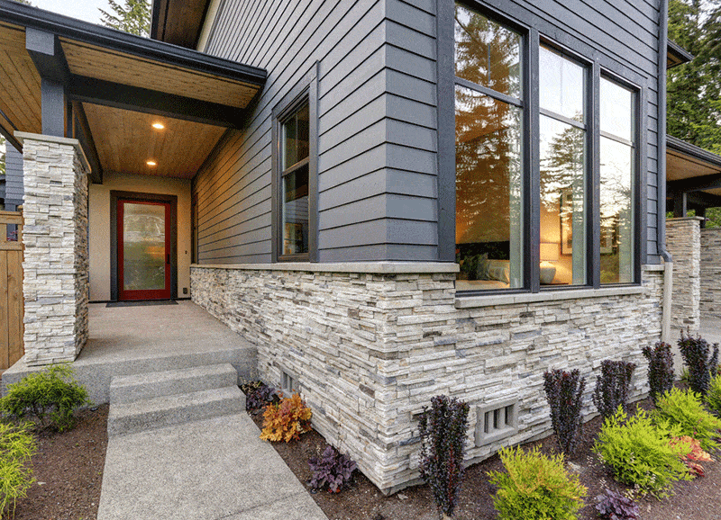 21 Concrete Porch Ideas - Your House Needs This