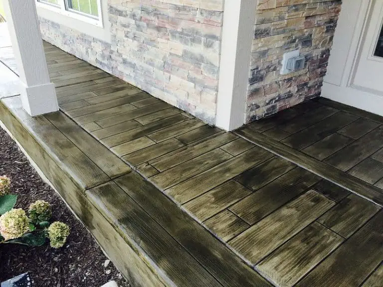 15 Concrete Porch Floor Covering Ideas Your House Needs This