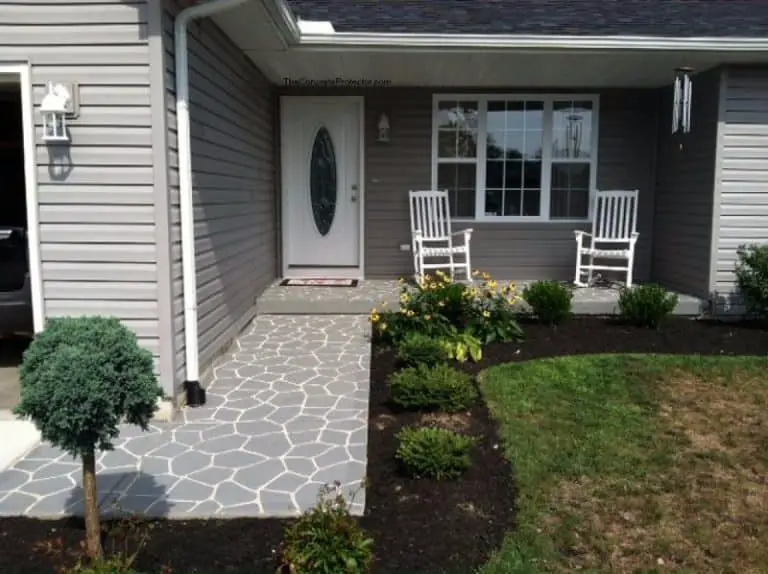 14 Concrete Porch Painting Ideas Your House Needs This