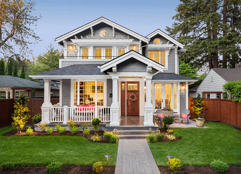 21 Front Porch Roof Ideas - Your House Needs This