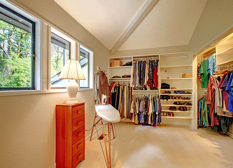 20 Attic Closet Ideas Your House Needs This