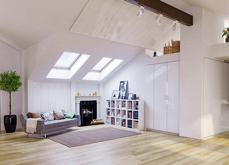 15 Attic Flooring Ideas - Your House Needs This