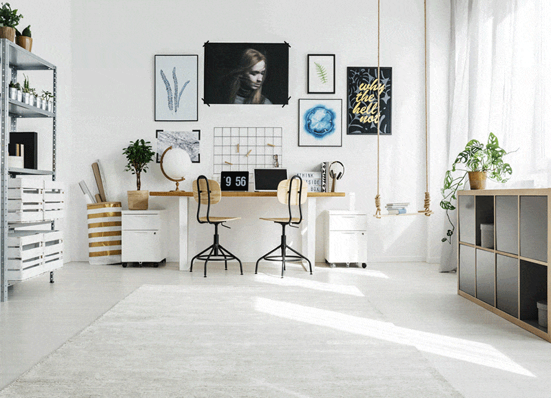 Home Office Wall Decor Ideas