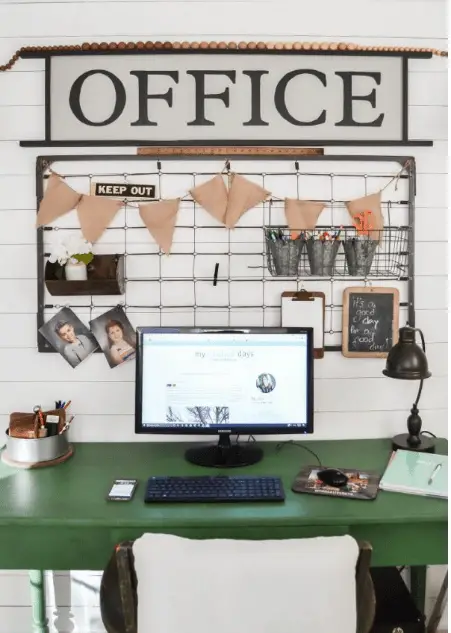 30 Home Office Wall Decor Ideas - Your House Needs This