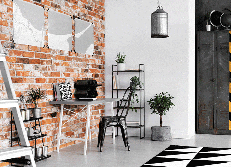 27 Industrial Home Office Ideas Your House Needs This   27 Industrial Home Office Ideas 