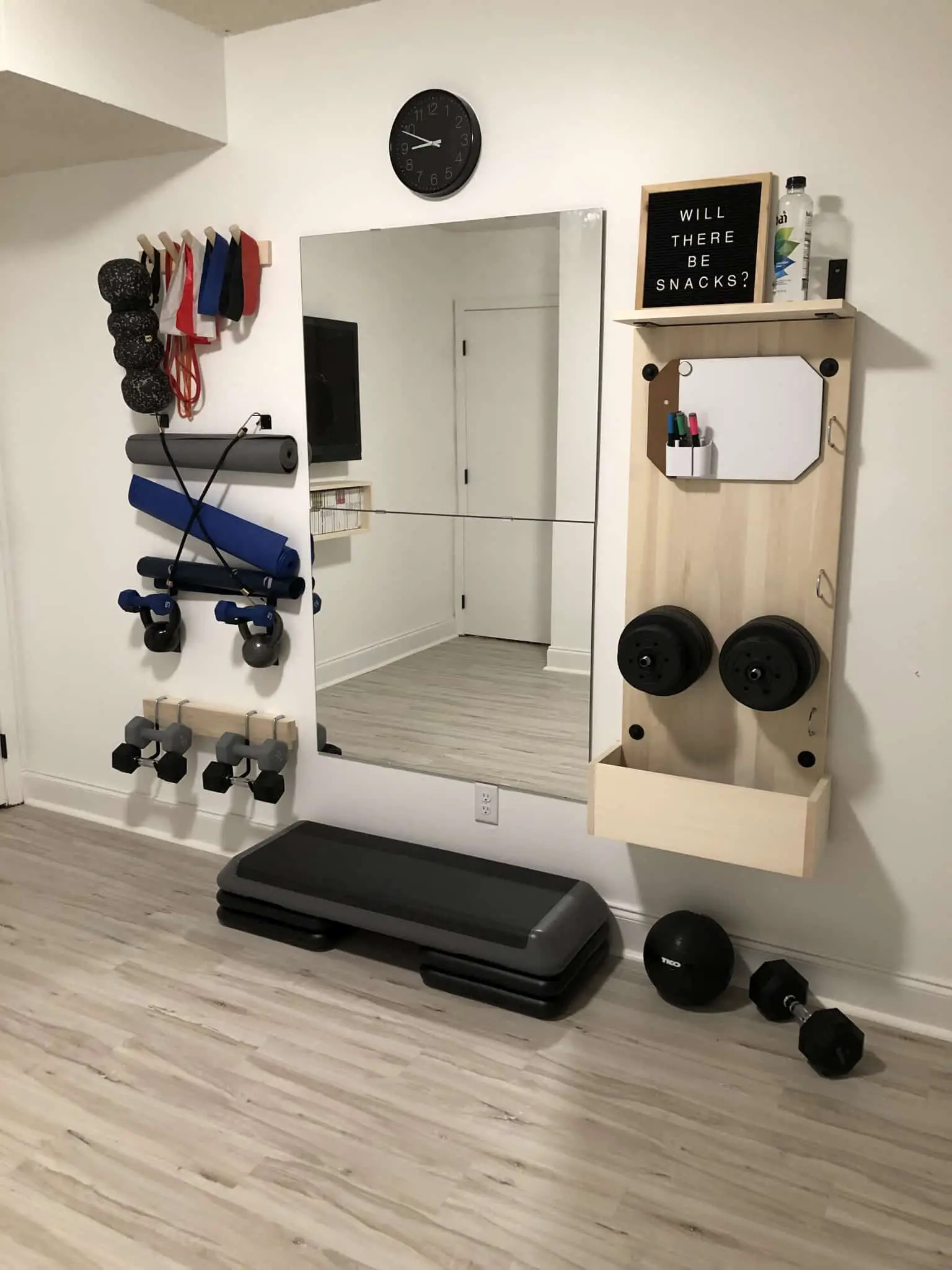 24 Unfinished Basement Home Gym Ideas - Your House Needs This