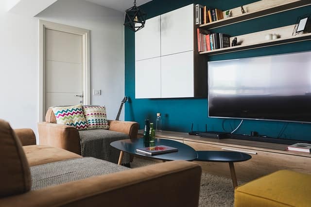 17 Teal and Brown Living Room Ideas - Your House Needs This