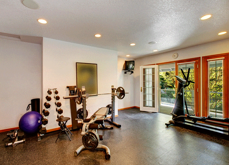 24 Home Gym Storage Ideas Your House Needs This   24 Home Gym Storage Ideas 