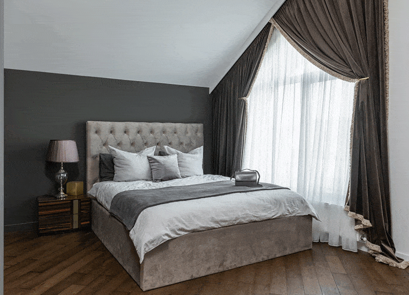 31 Gray Master Bedroom Ideas - Your House Needs This