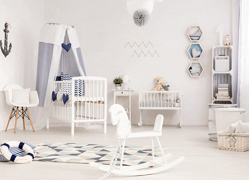 21 Twin Nursery Ideas for Small Spaces Your House Needs This